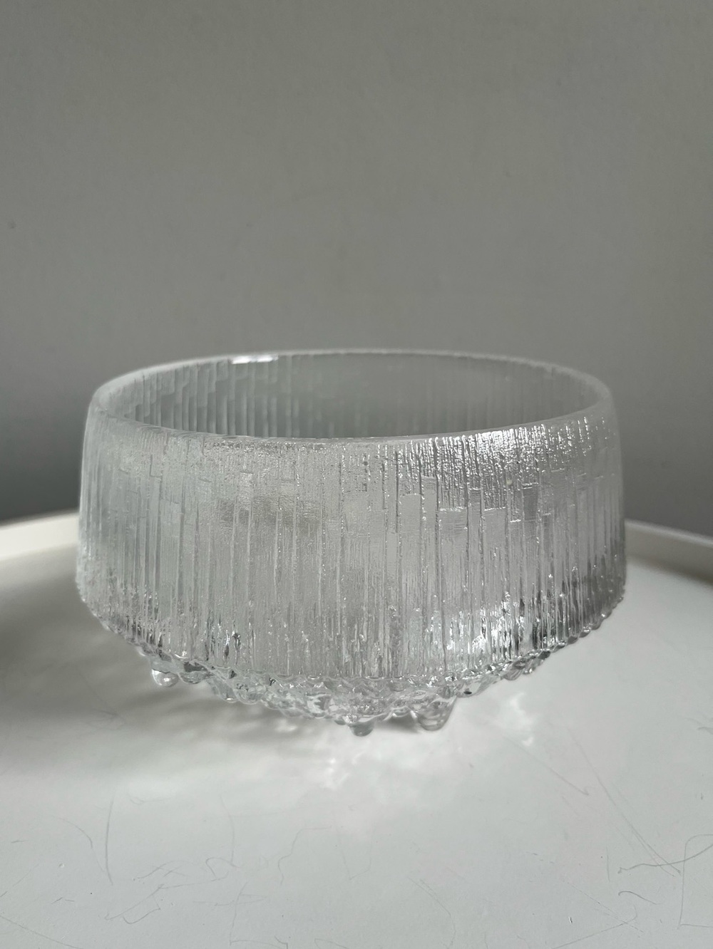 IITTALA Finland “Ultima Thule” Bowl Tapio Wirkkala